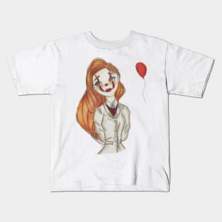 Clown girl Kids T-Shirt